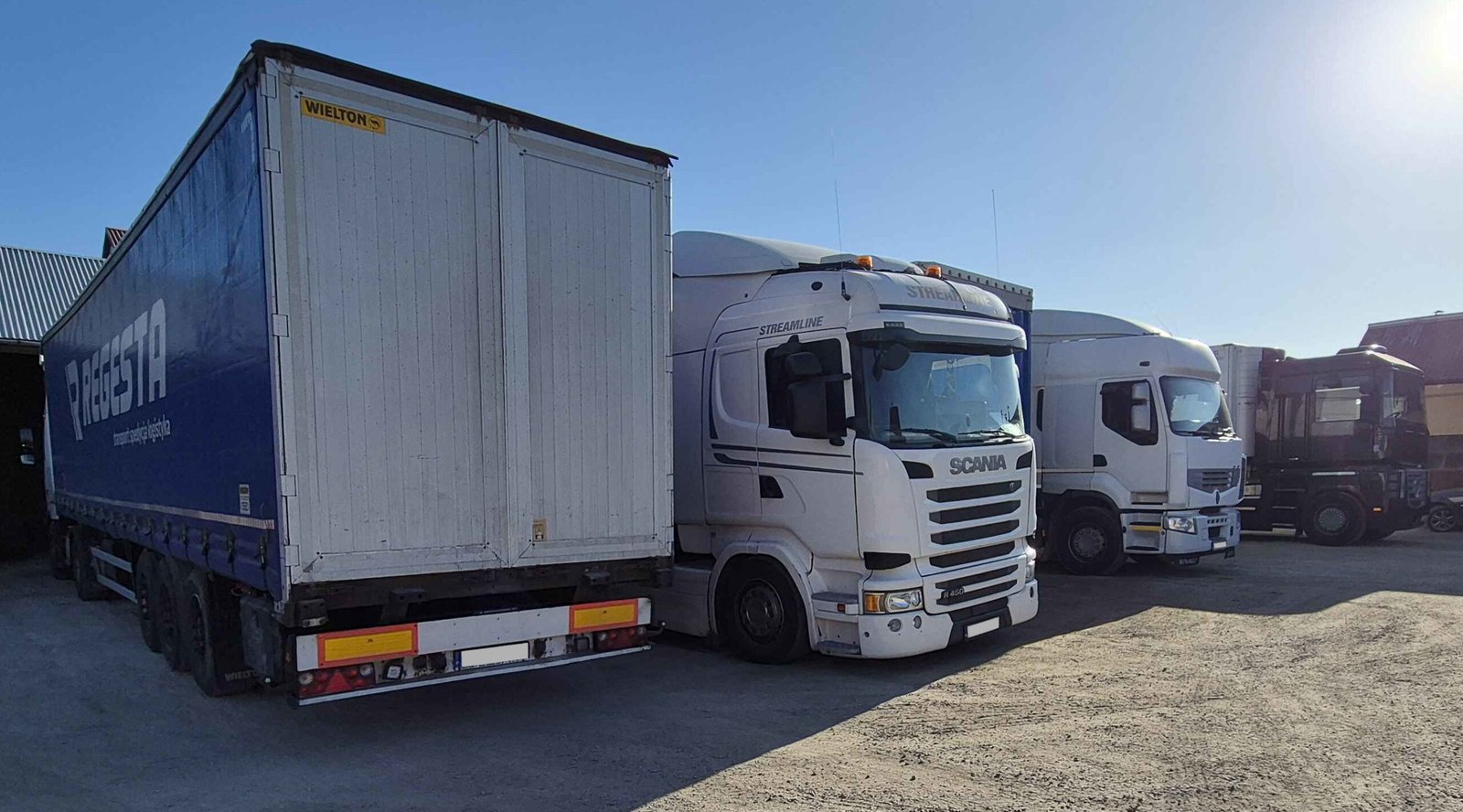 Usługi Transportowe Tomasz Leśkiewicz