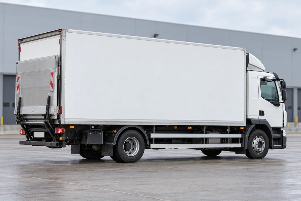 Solówka izoterma z windą – 6 t