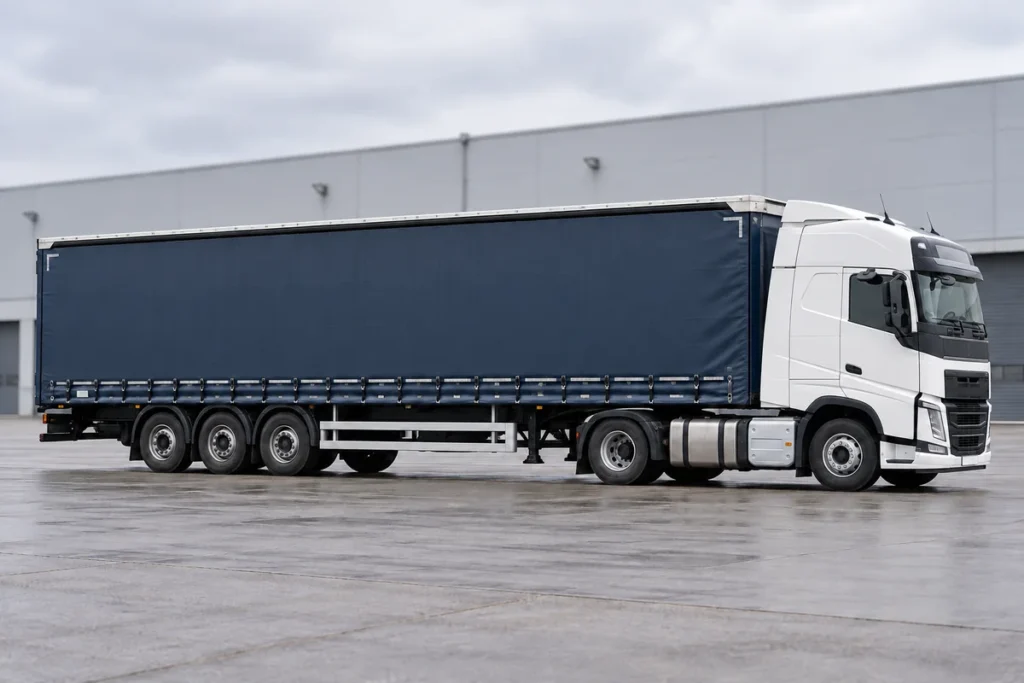 Samochód ciężarowy do transportu towarów – 24 t